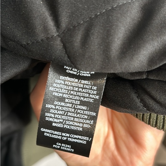 brand new Trendy loose Bomber Jacket – Simons, M  with tag on ! - Picture 10 of 10